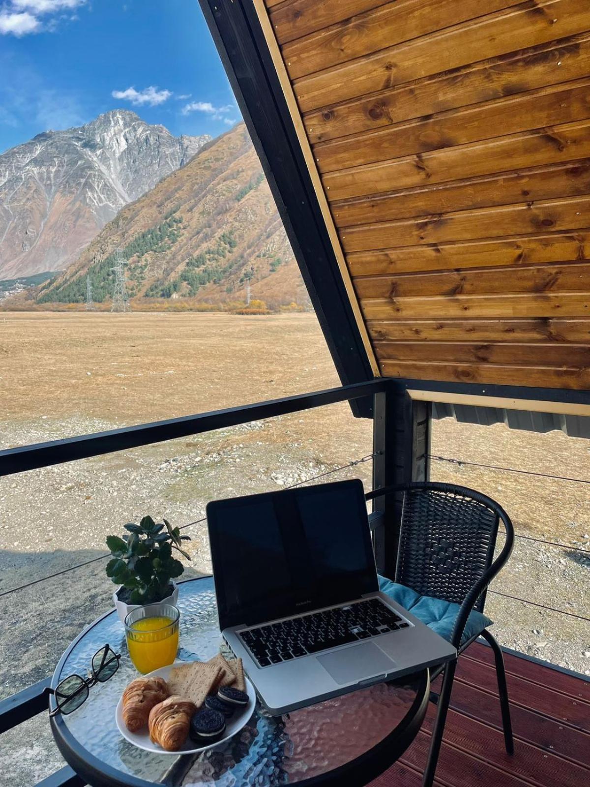 הוילה Wildwood Kazbegi מראה חיצוני תמונה