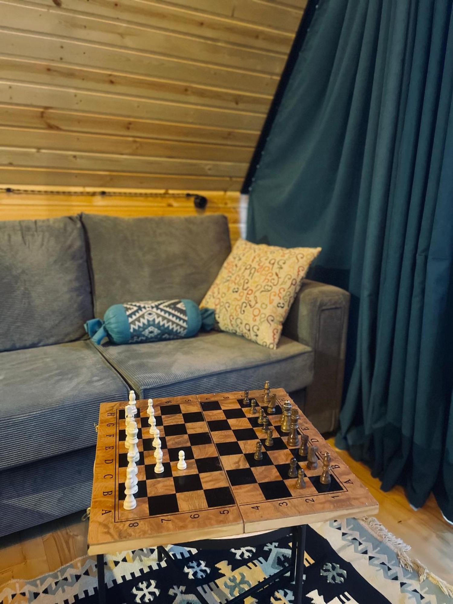 הוילה Wildwood Kazbegi מראה חיצוני תמונה