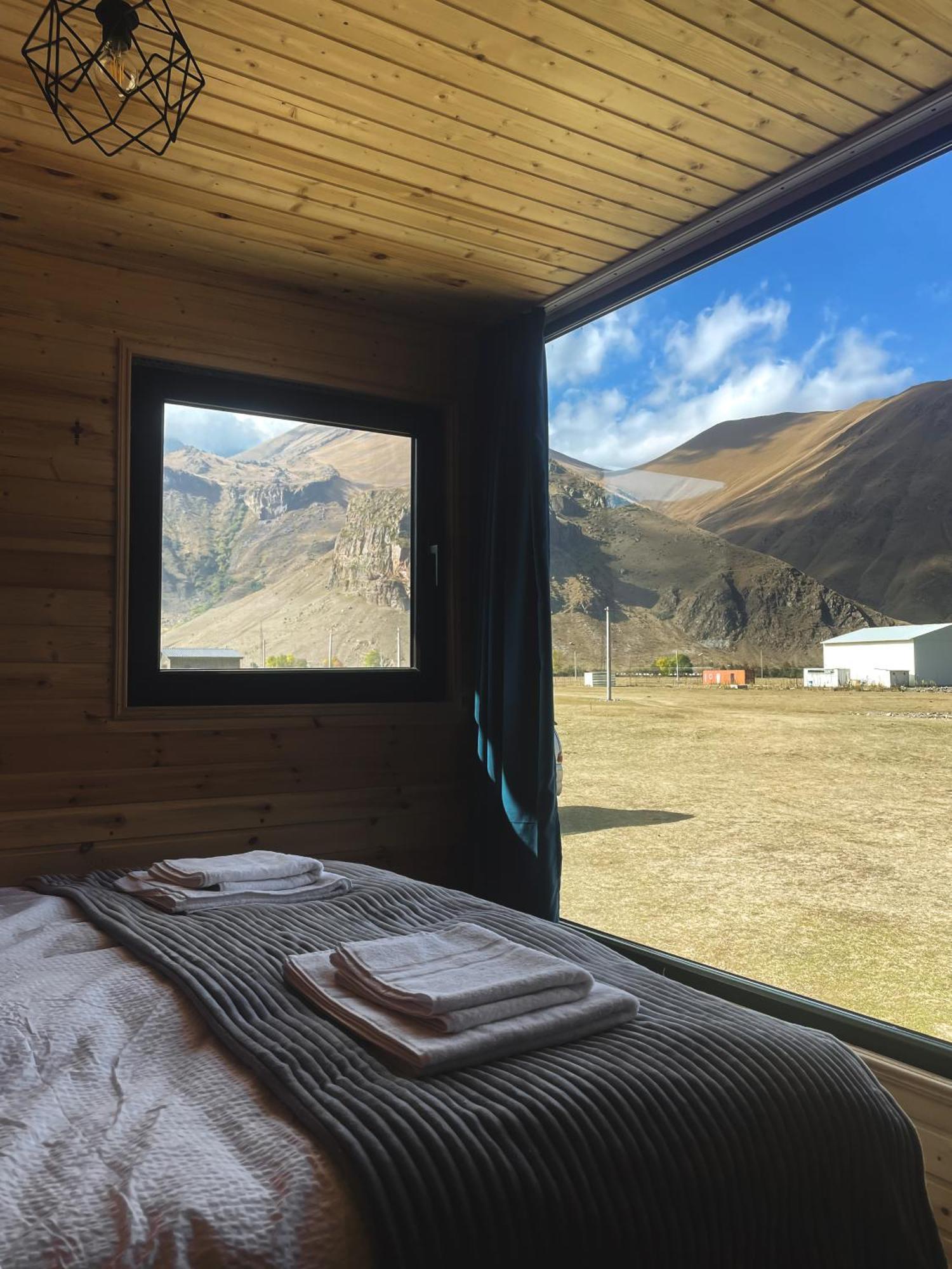 הוילה Wildwood Kazbegi מראה חיצוני תמונה