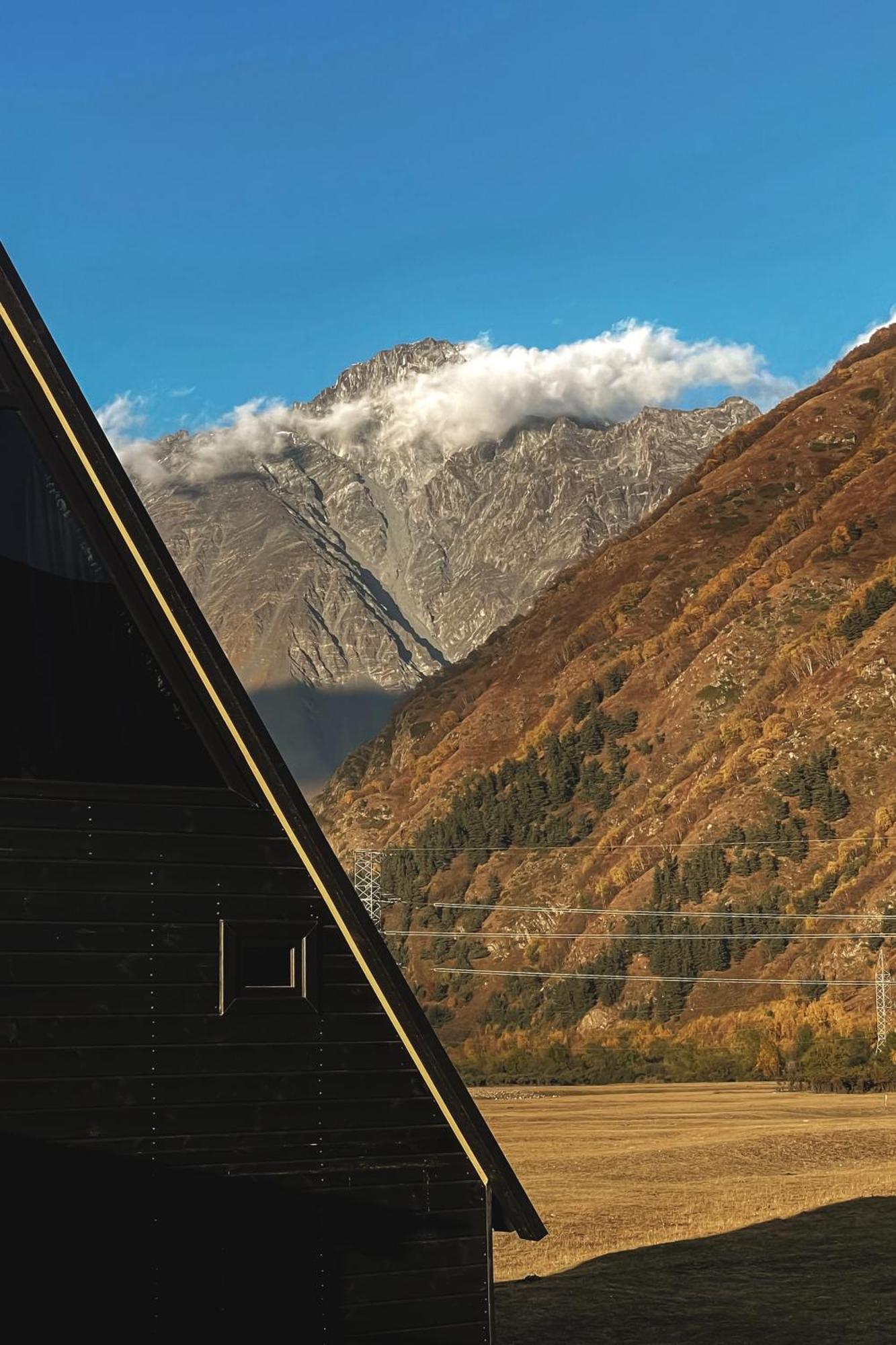 הוילה Wildwood Kazbegi מראה חיצוני תמונה