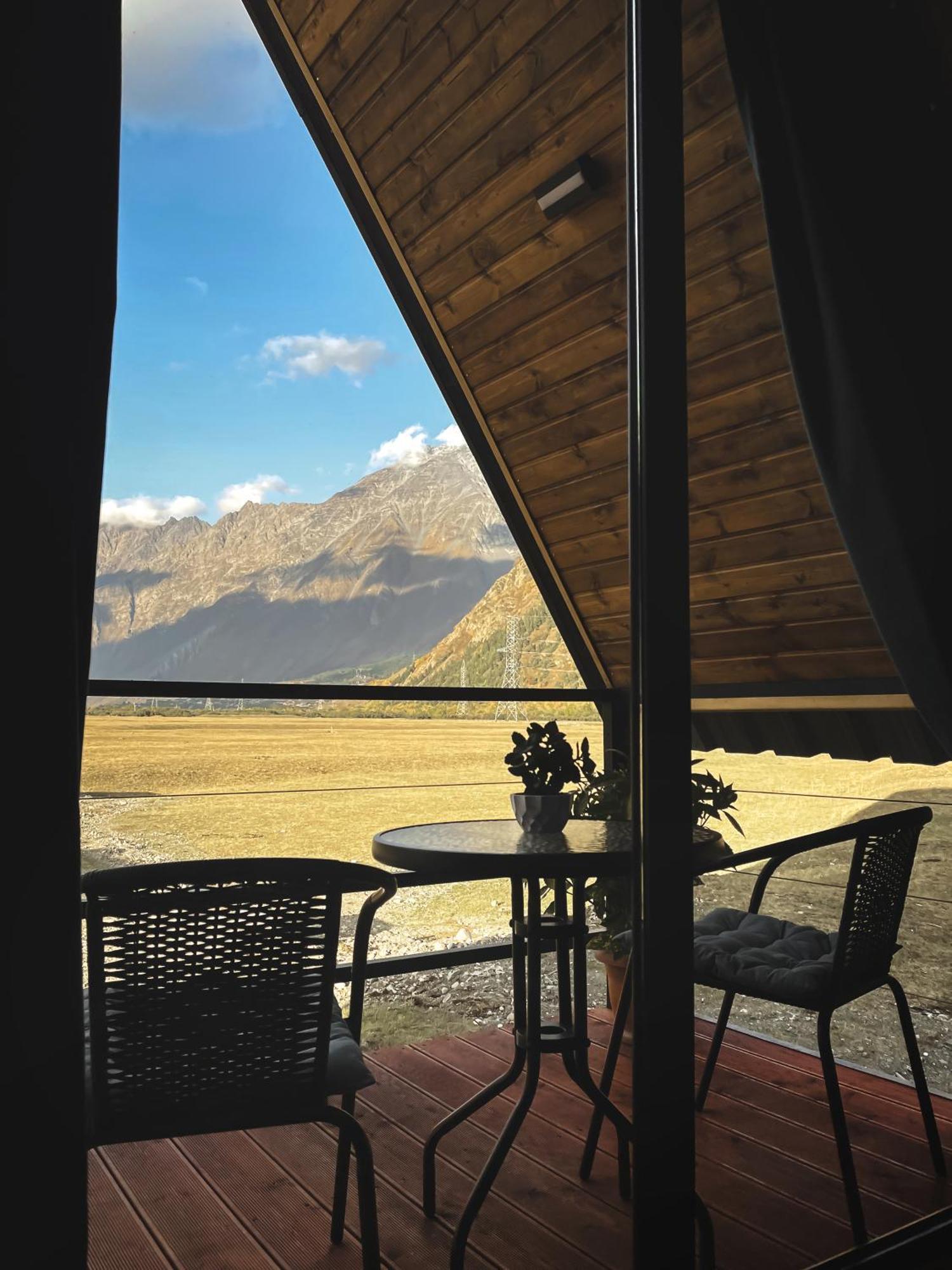 הוילה Wildwood Kazbegi מראה חיצוני תמונה